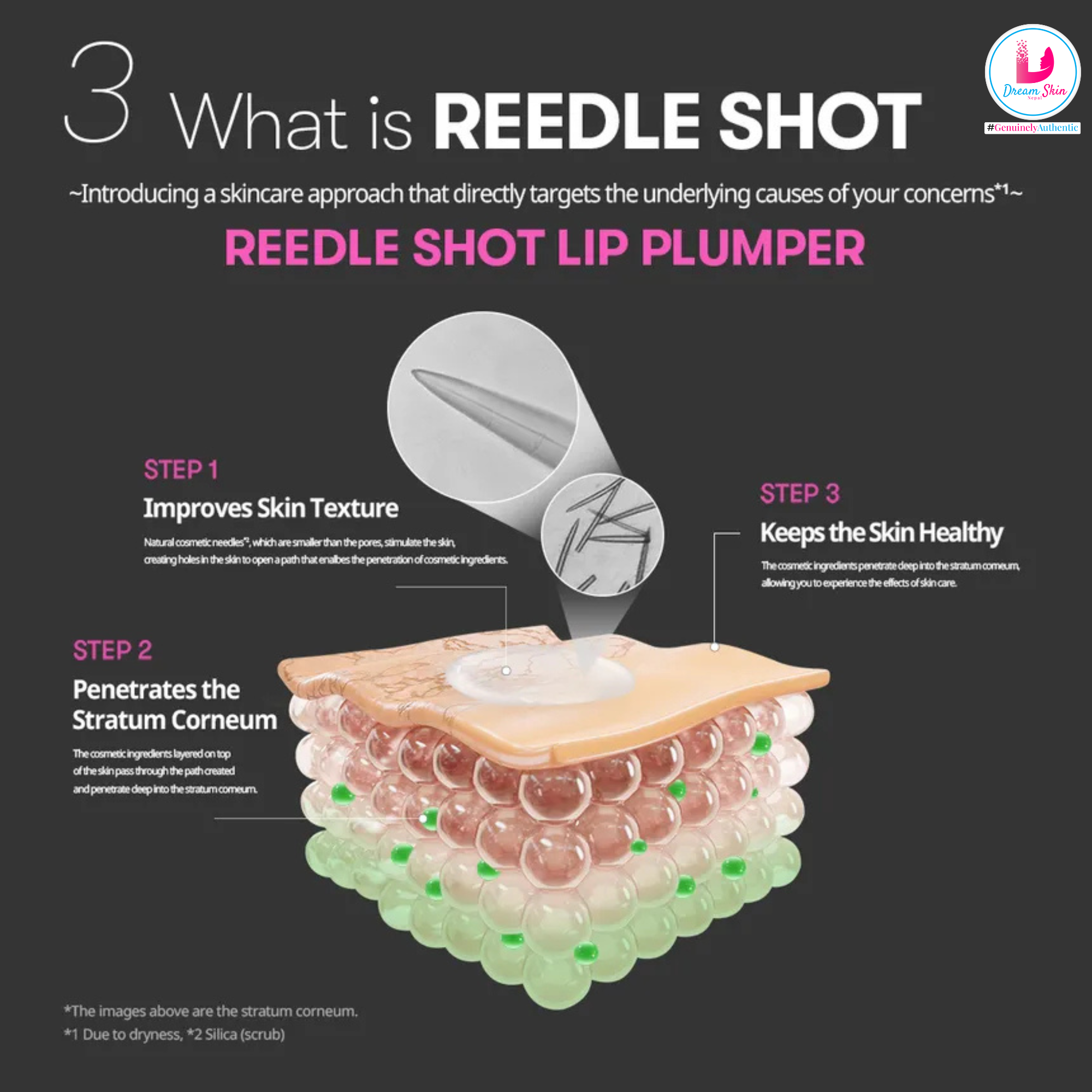 VT Reedle Shot Lip Plumper Beginner [4.3g]	